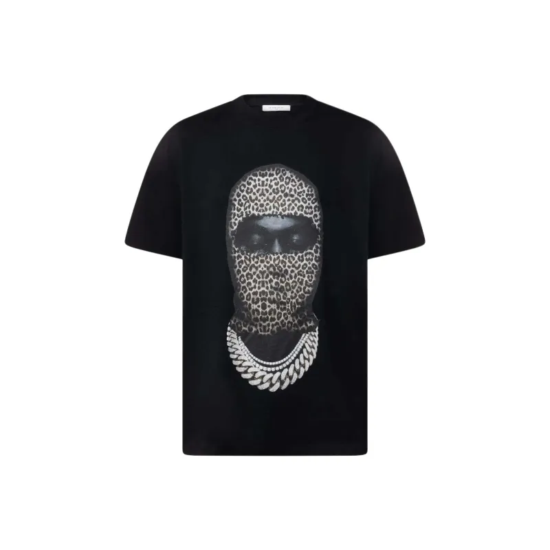 IH NOM UH NIT Mask print T shirt-0