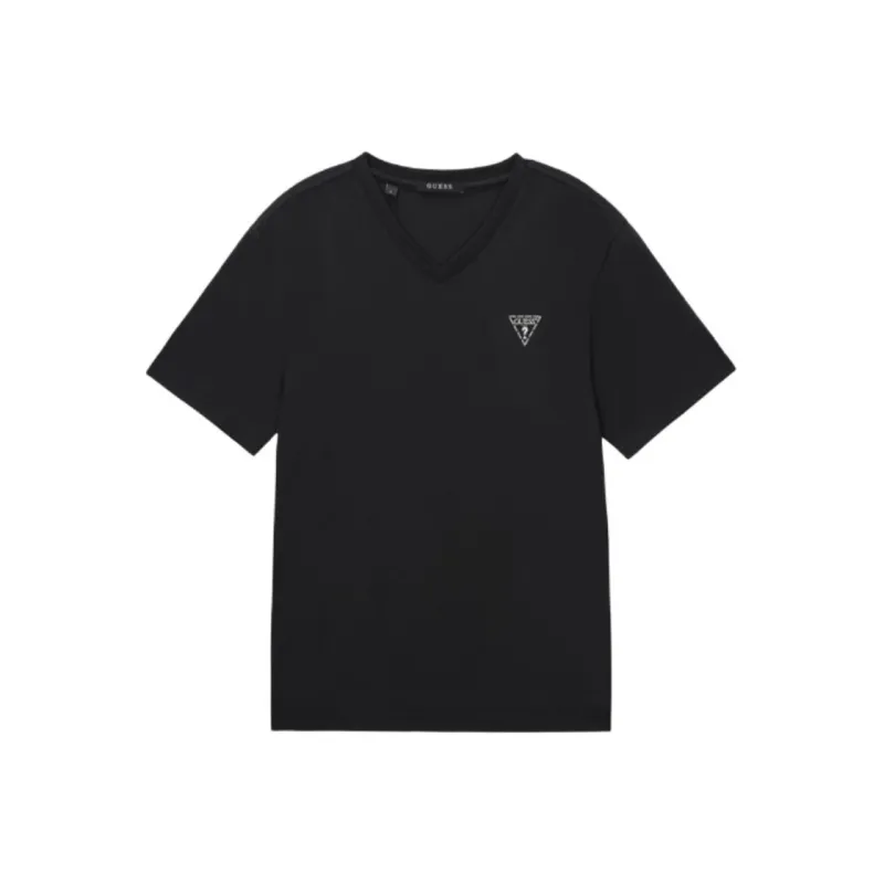 GUESS T Shirts Men Black-0