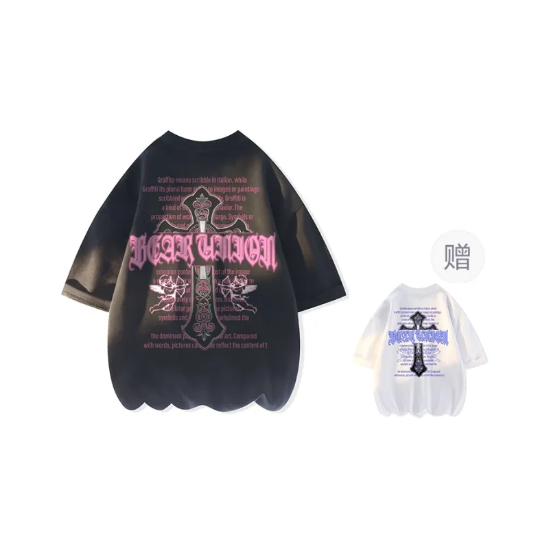 BEAR UNION T Shirts Unisex-25