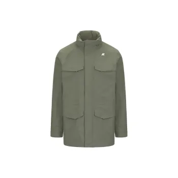 K WAY Pocketed Jacket