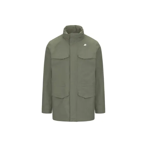 K WAY Pocketed Jacket