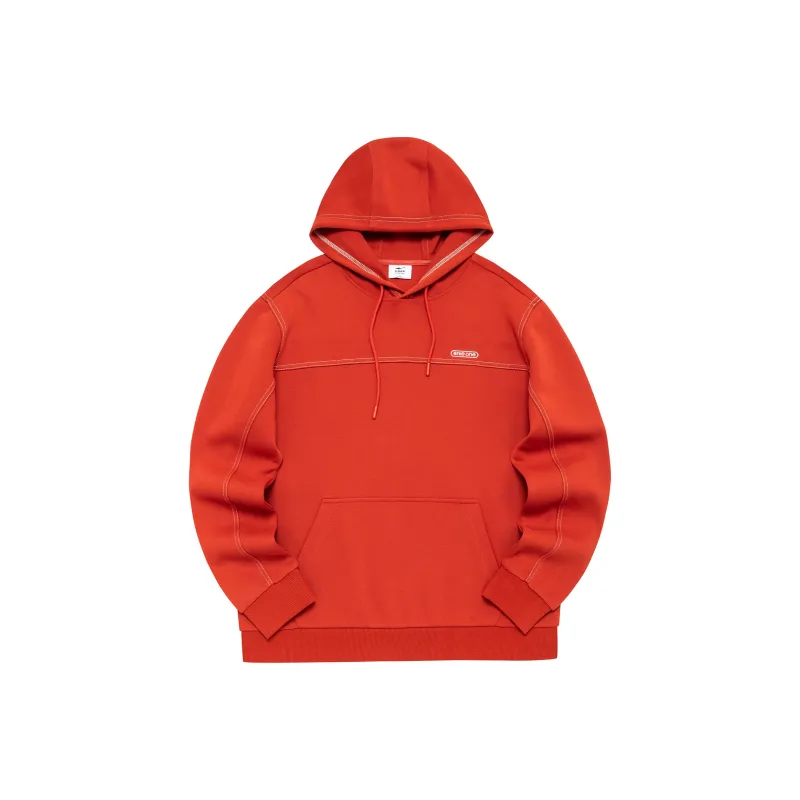 Erke Sweatshirt Men's Amber Orange-0