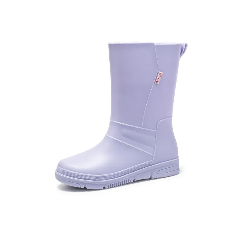 LONGYING Rain Boots Women's-11