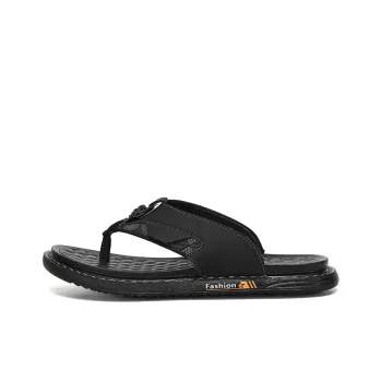 AMICNIEGD Abrasion Resistant Slip Resistant Antibacterial Flip Flops Men's