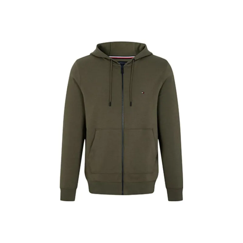 Tommy Hilfiger Sweatshirts Men Army Green-0