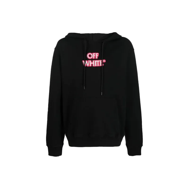 OFF WHITE Sweatshirts Men Black-0