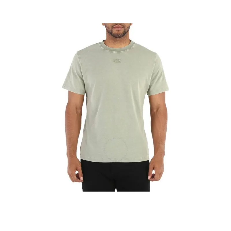 GCDS T-Shirts Men Green-0
