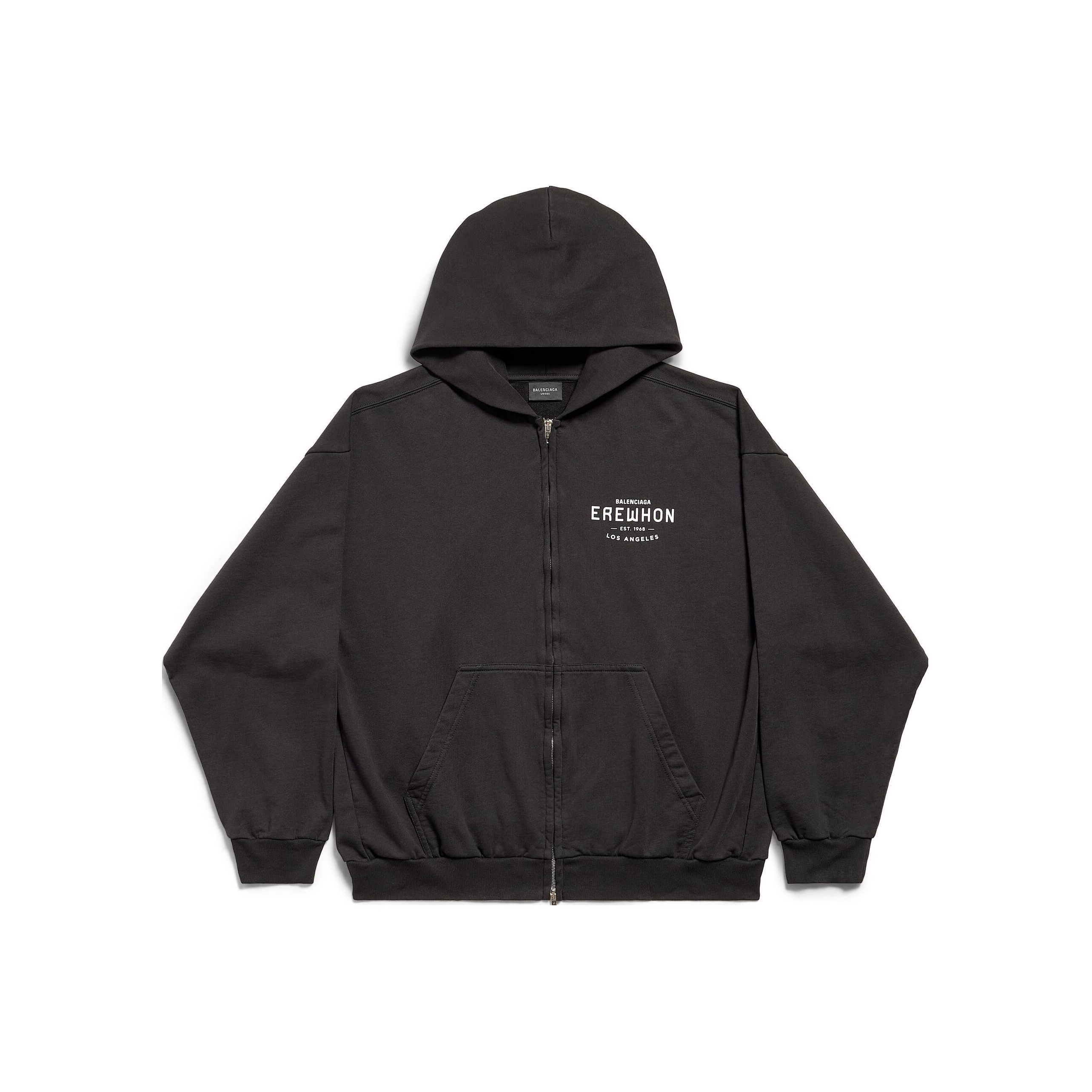 Balenciaga X Erewhon Los Angeles Zip-Up Hoodie Medium Fit