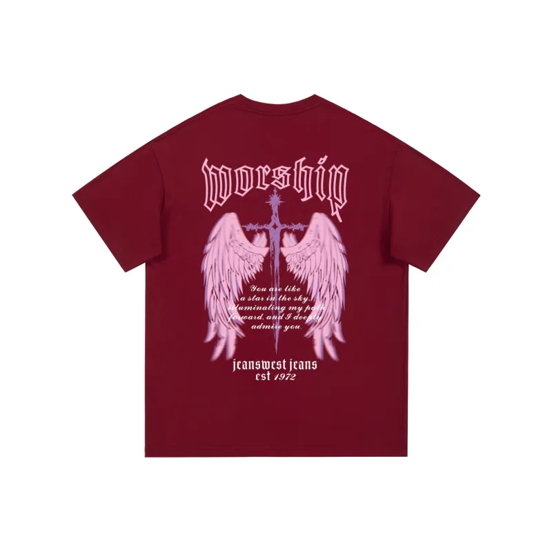 JEANSWEST JEANS T Shirts Unisex-6