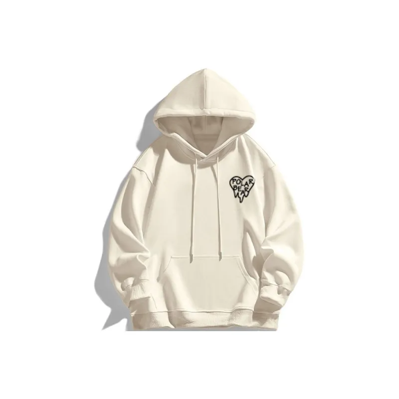 POLAR BEAR Loose Fit Hoodie Unisex-17