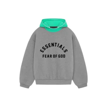 Fear Of God Essentials Nylon Fleece Hoodie