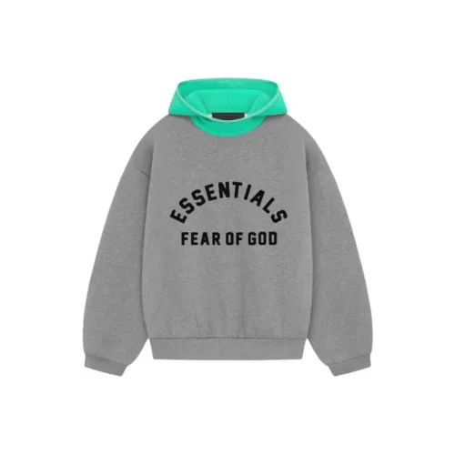 Fear Of God Essentials Nylon Fleece Hoodie