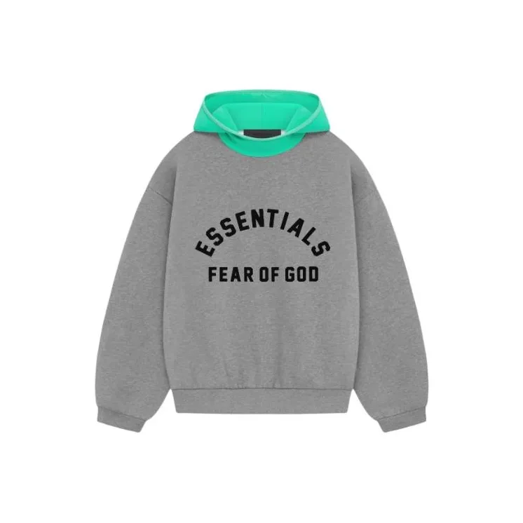 Fear Of God Essentials Nylon Fleece Hoodie-0