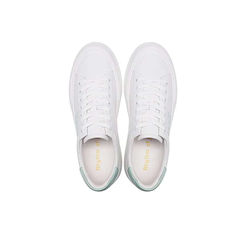 RHYTHM OF JOY Lightweight Low-Top Skateboard Shoes Women's-8