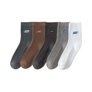 MIIOW Knee High Socks Unisex 5 Pack