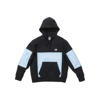 Supreme The North Face Bandana Hooded Sweatshirt