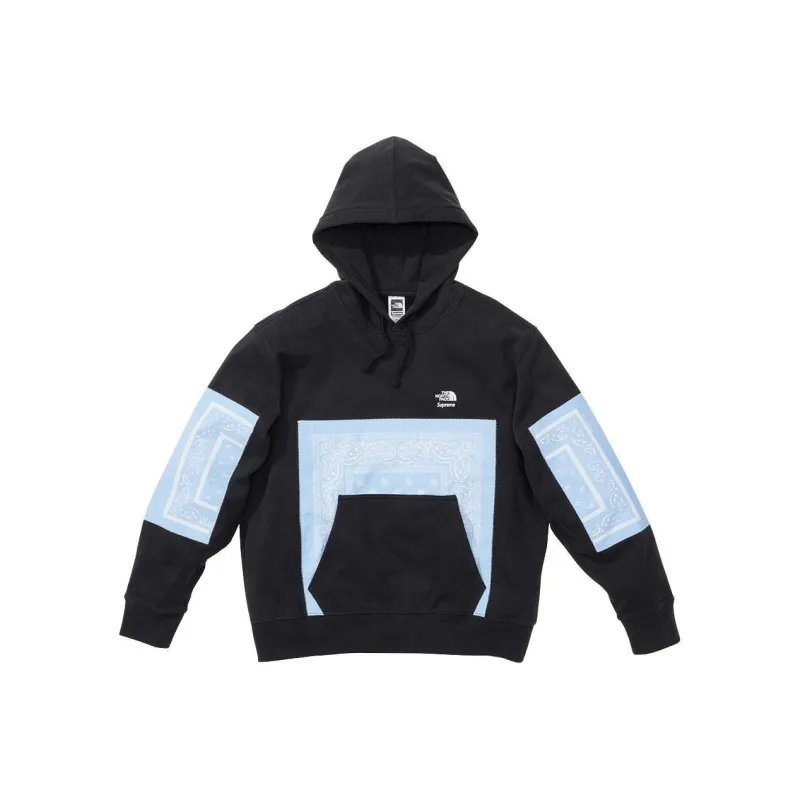 Supreme The North Face Bandana Hooded Sweatshirt-0