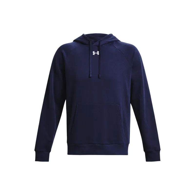 Under Armour Rival Fleece Sweatshirts Men Navy Blue-0
