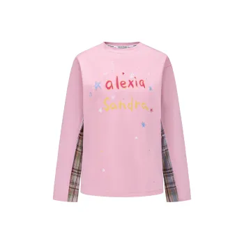 Alexia Sandra Ocean Encounter T Shirts Unisex Pink