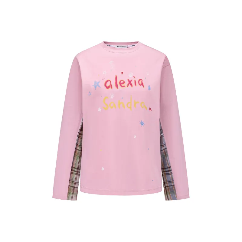 Alexia Sandra Ocean Encounter T Shirt Unisex Pink-0