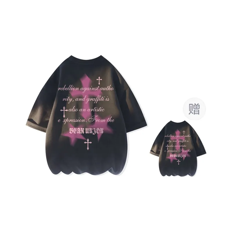 BEAR UNION T Shirts Unisex-24