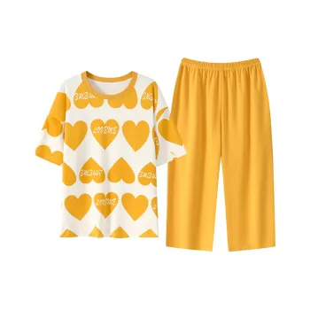 MADALLO Pajama Set Women's Sunflower