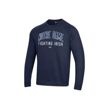Under Armour Collegiate Sweatshirts Men Navy Blue