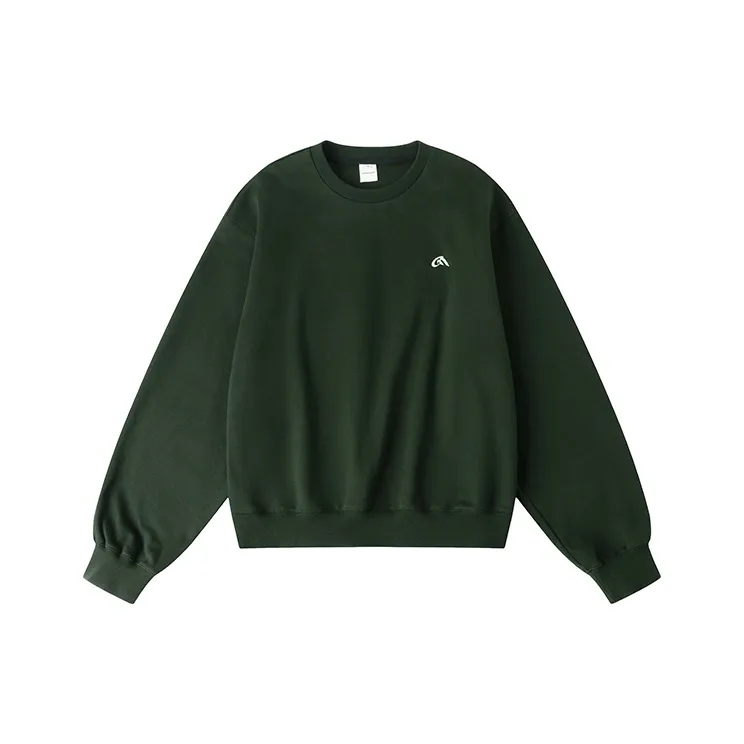 COUNTRY MOMENT Sweatshirt Unisex Dark Green-0