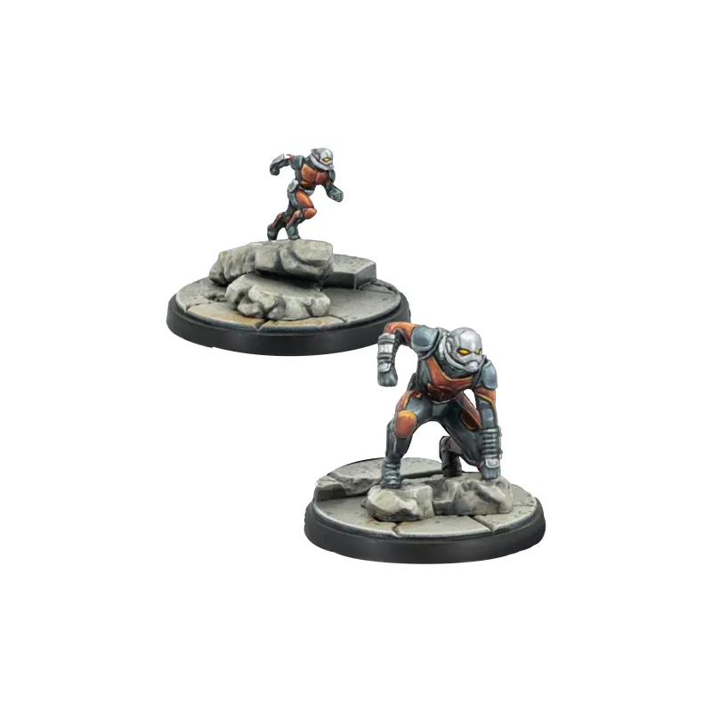 ASMODEE Marvel CP Marvel Crisis Protocol Ant Man And The Wasp, English Edition Board Games-2