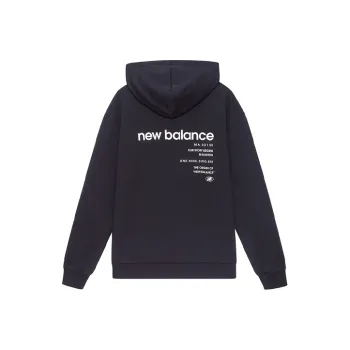 New Balance Sweatshirts Unisex Black