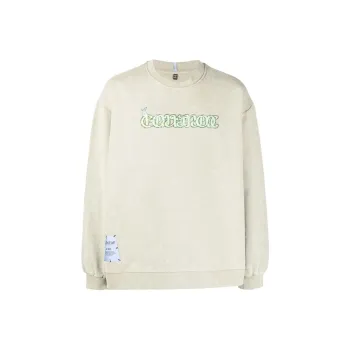 McQ Alexander McQueen Stonewashed Graphic print Sweatshirt