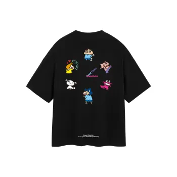 Crayon Shinchan T Shirts Unisex