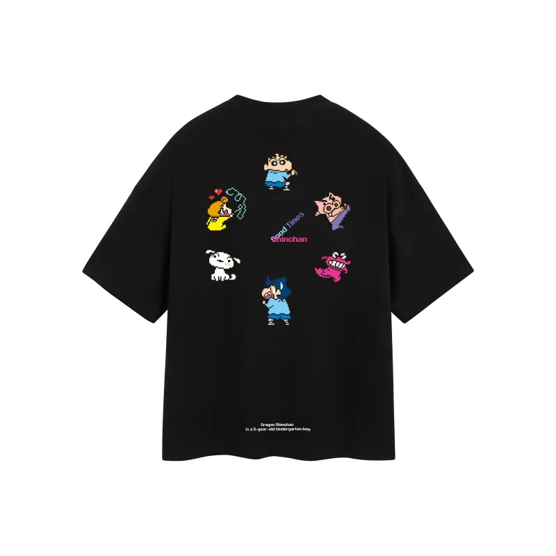 Crayon Shinchan T Shirts Unisex-0