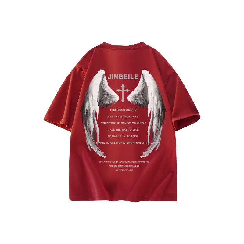 JINBEILE T Shirts Unisex-8
