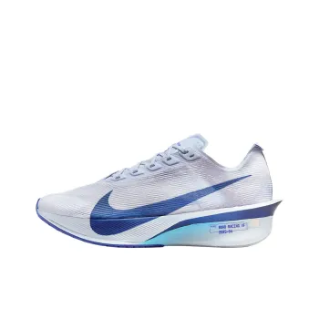 Nike ZoomX Vaporfly Next% 4 Ghost Persian Violet Football Grey Blue Void Women's