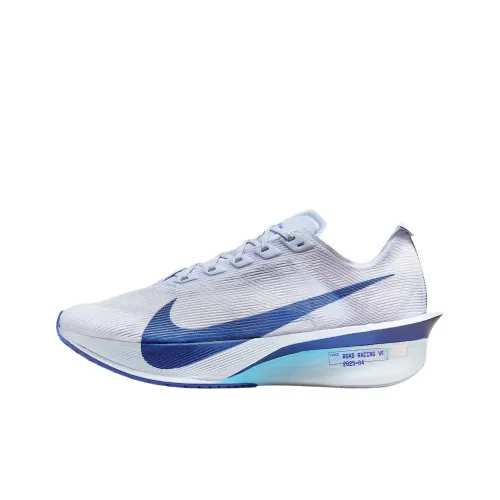 Nike ZoomX Vaporfly Next% 4 Ghost Persian Violet Football Grey Blue Void Women's