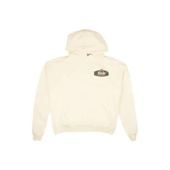 RHUDE Racing Crest Hoodie