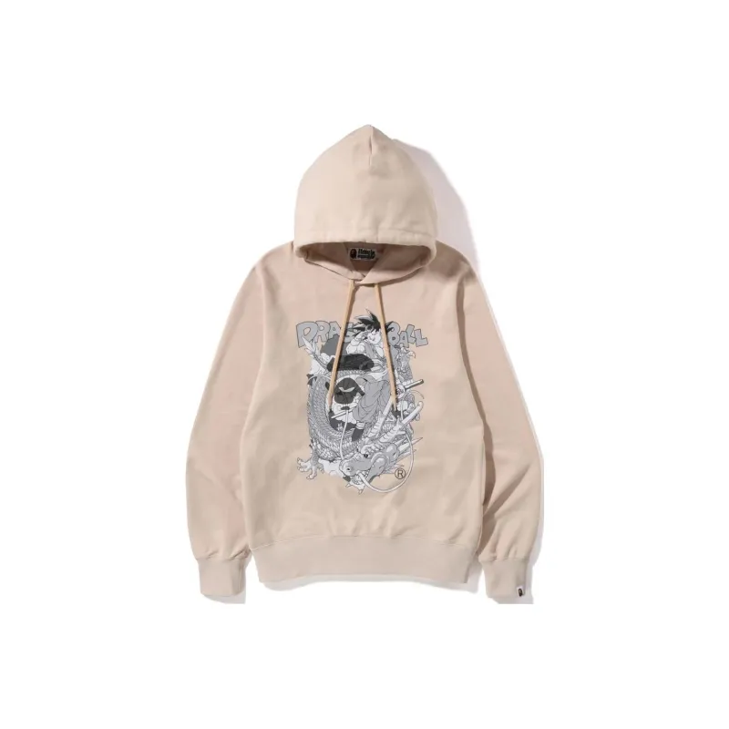 Bape X Dragon Ball Z Pullover Hoodie-0