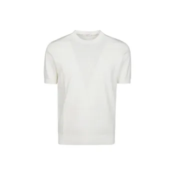 PAOLO PECORA MILANO Fine knit Cotton T shirt