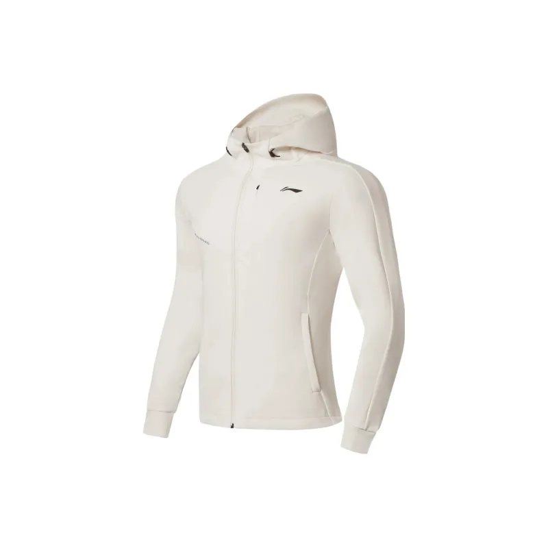 LINING Fitness Series Sweatshirts Men Ecru-0