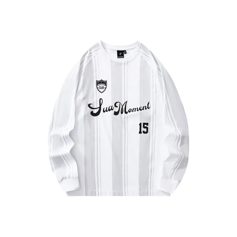 Suamoment American T Shirt Unisex-5