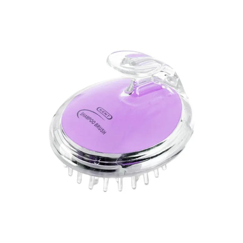 Kent Soft Vinyl Massage Shampoo Brush Soft-4
