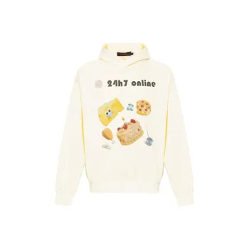 24h7 Sweatshirts Unisex Apricot
