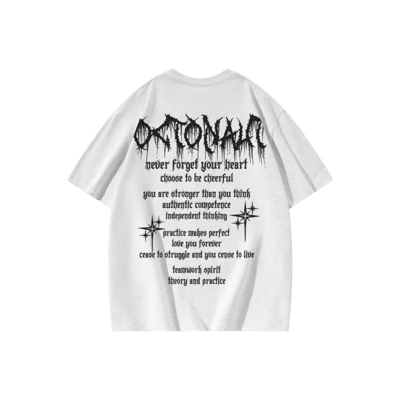 Small Columns Under The Sea T Shirt Unisex White-6