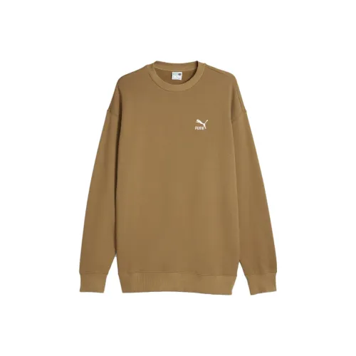 PUMA Sweat Better Classics Homme Sweatshirt Men's Brown
