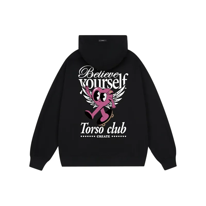Torso Sweatshirts Unisex-0