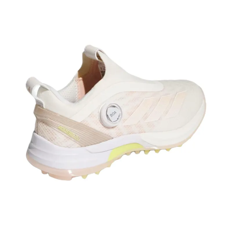 Adidas Adizero Zed G 25 Anti Slip Wear Resistant Low Top Golf Shoes Women's White-5