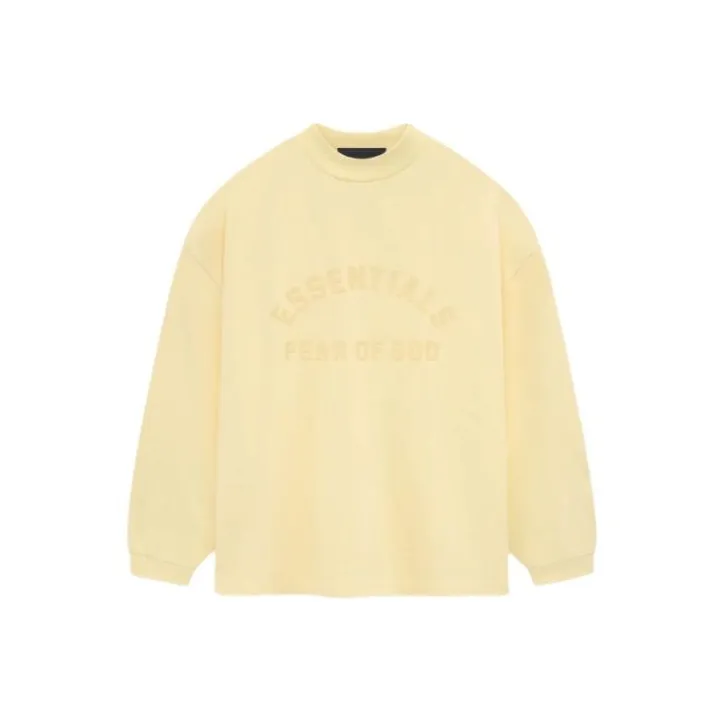 Fear Of God Essentials Heavy Jersey L/S Tee-0