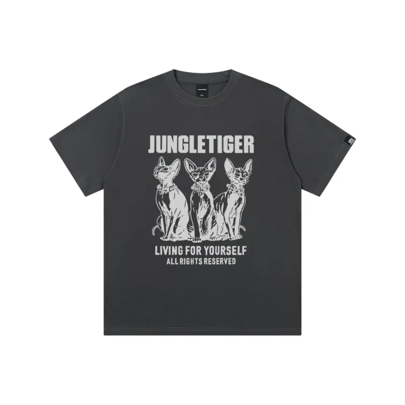 JUNGLE TIGER T Shirts Unisex-6