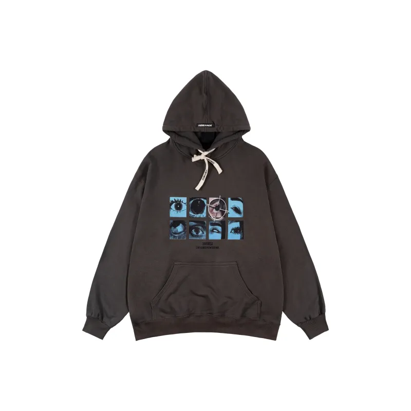 XINYINSU Sweatshirt Unisex Blue-9